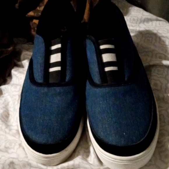 Sam Edelman Men's Landy Denim Shoes size 11M - Picture 1 of 1